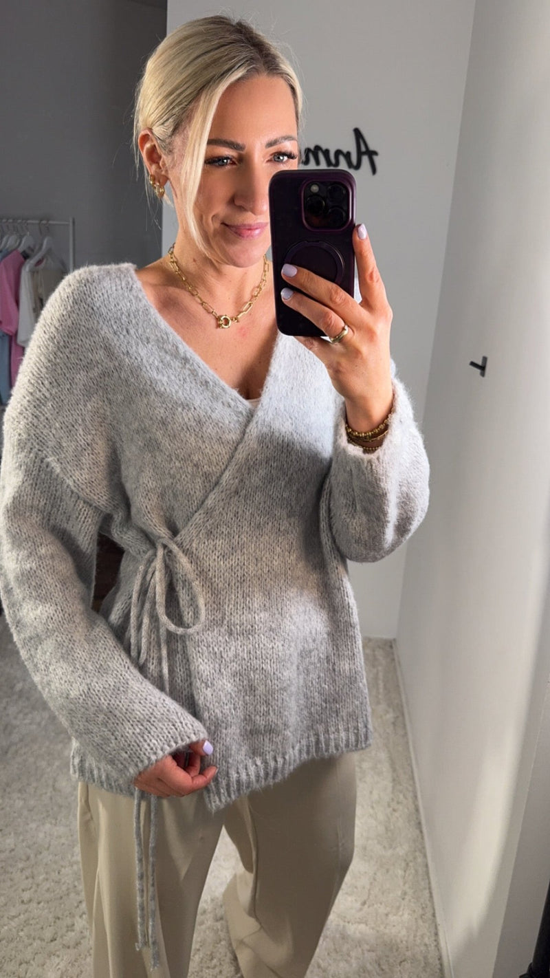 WICKELPULLOVER FRIDA - Anmolino