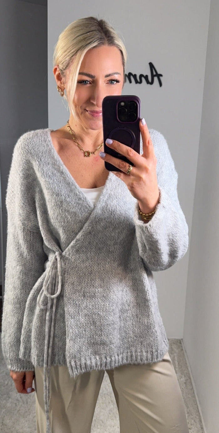 WICKELPULLOVER FRIDA - Anmolino