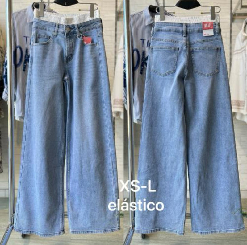 WID - LEG JEANS - Anmolino