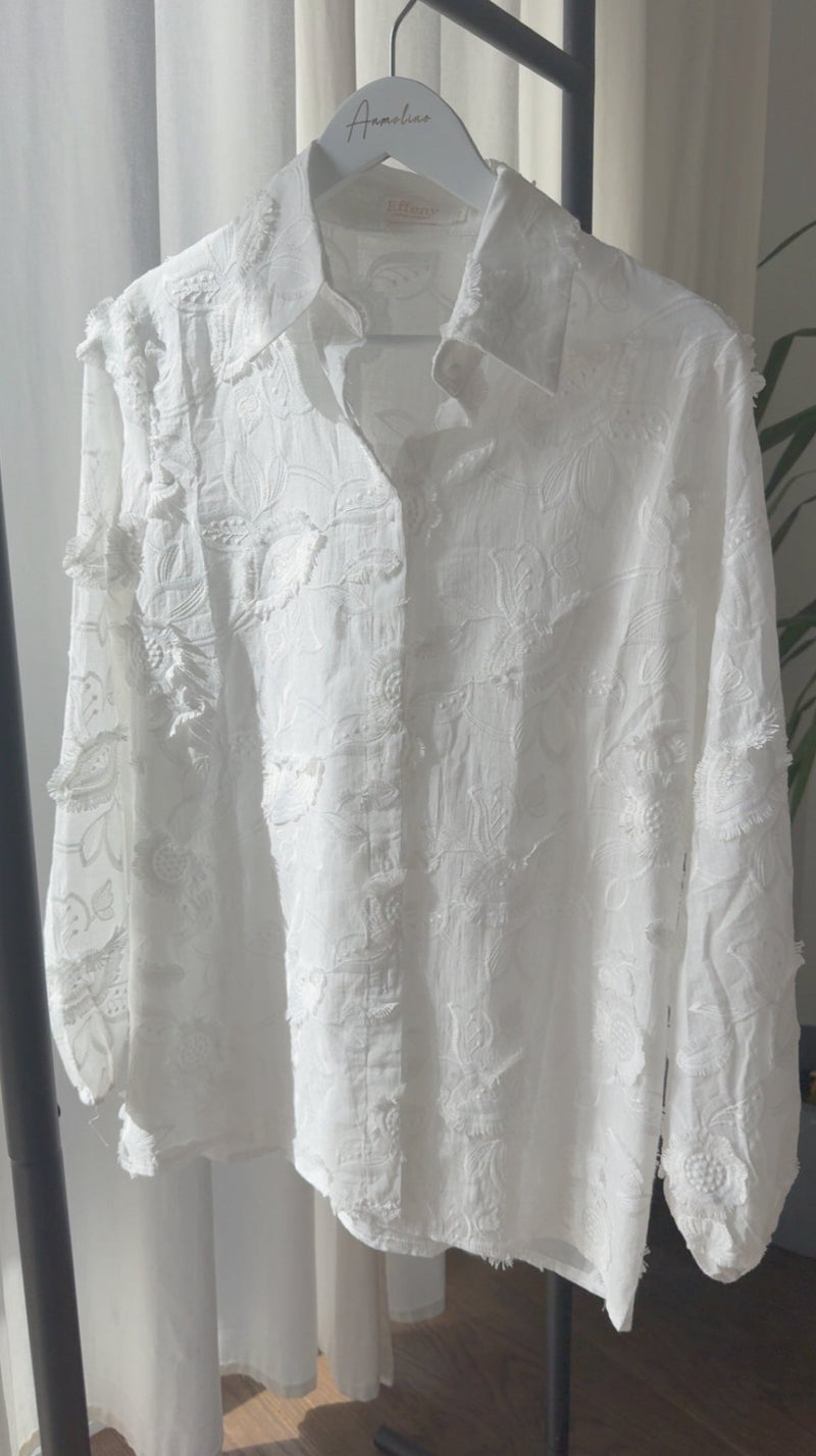 Zweiteiler “White Bloom” - Anmolino